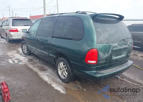 1999 Dodge Grand Caravan Se z USA, uszkodzony, nr VIN 1B4GP44G7XB520264